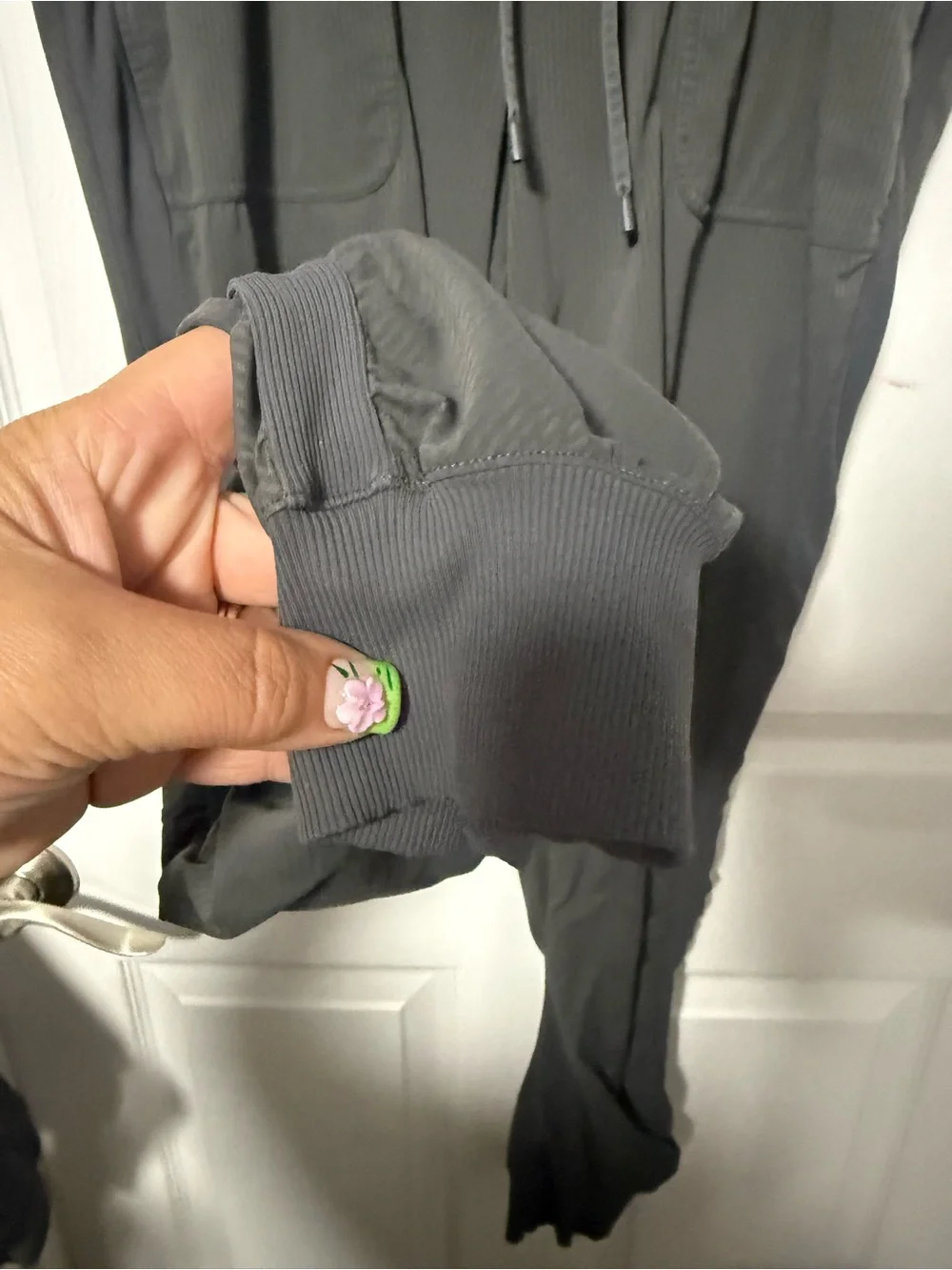 lululemon athletica Dark Gray Beyond the Studio High-Rise Jogger sz 12